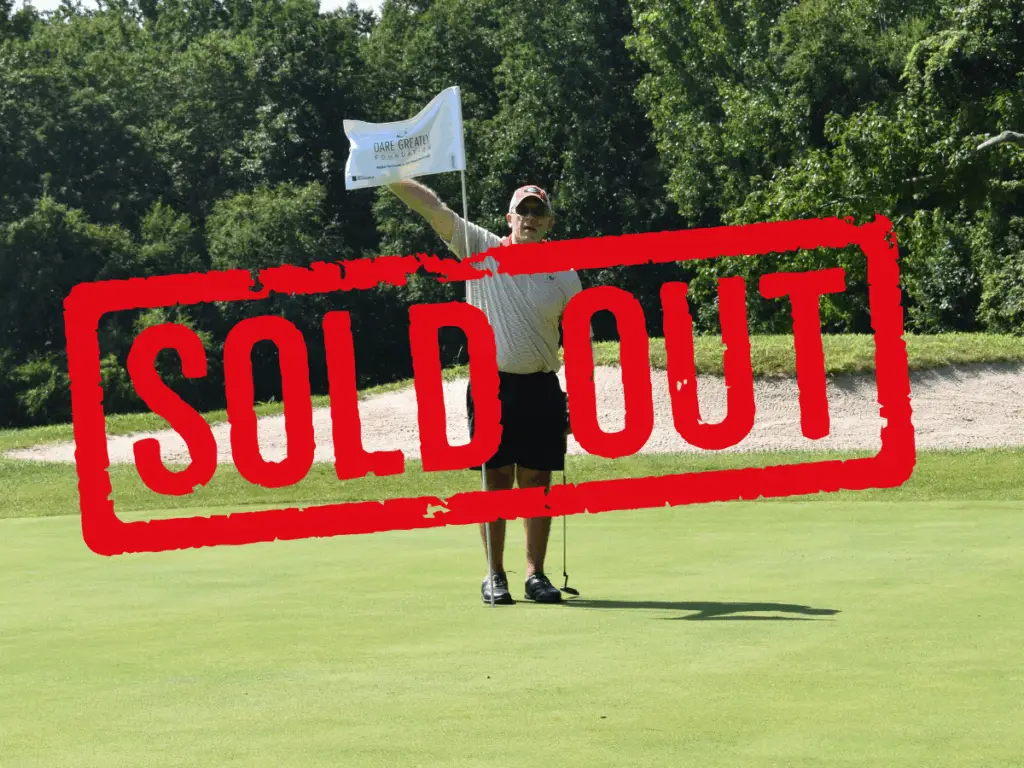 Dare Greatly Sponsor Package Hole Flag