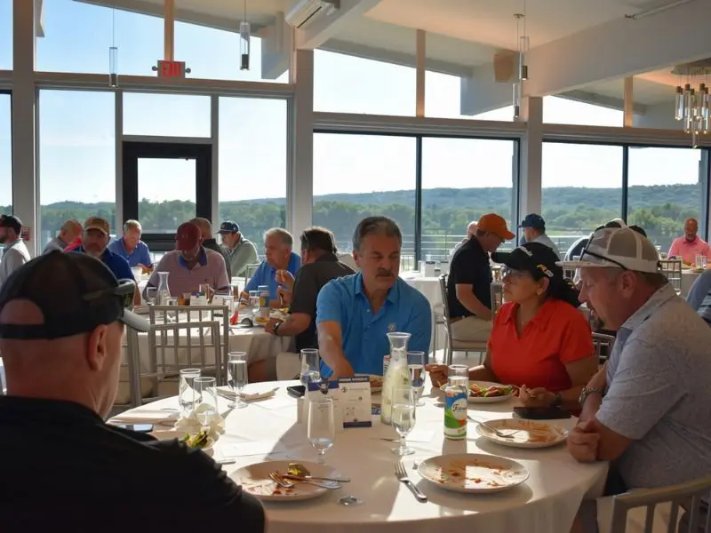 DGF 2026 Golf Tournament - Dinner Images 2
