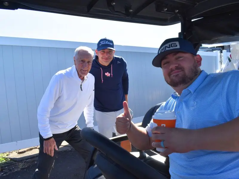 DGF 2026 Golf Tournament Image Pre Golf 17