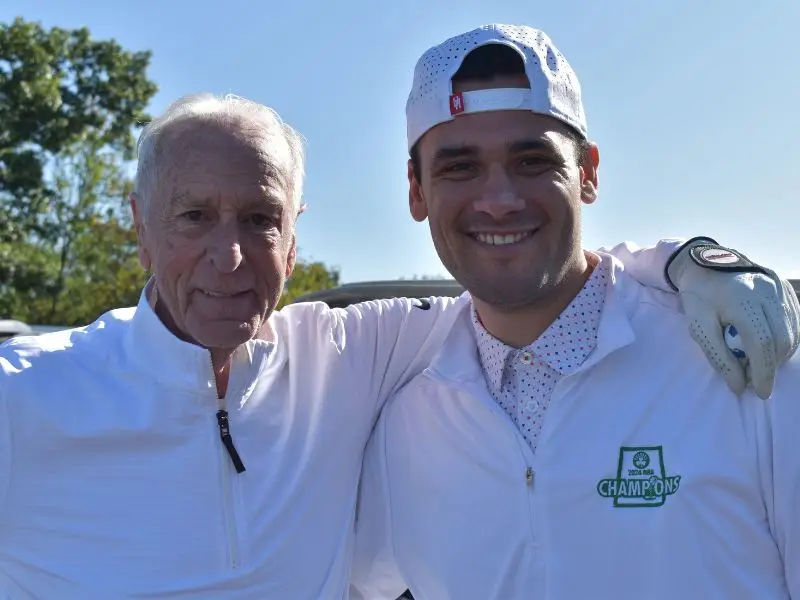 DGF 2026 Golf Tournament Image Pre Golf 3