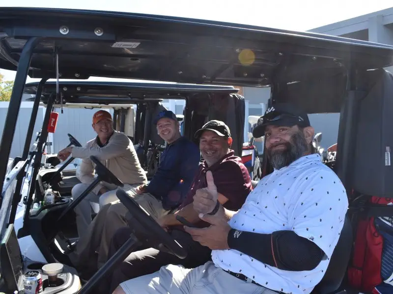 DGF 2026 Golf Tournament Image Pre Golf 4