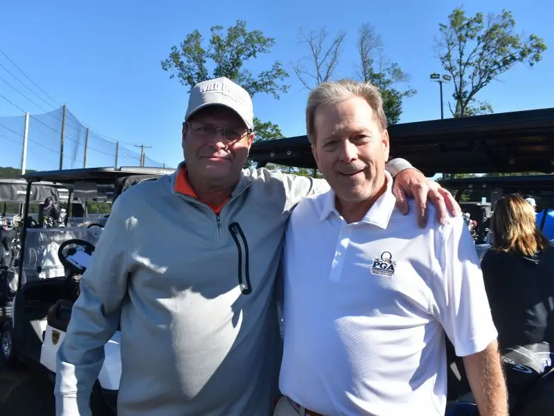 DGF 2026 Golf Tournament Image Pre Golf 9
