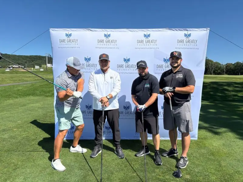 DGF 2026 Golf Tournament Photos - Team 10