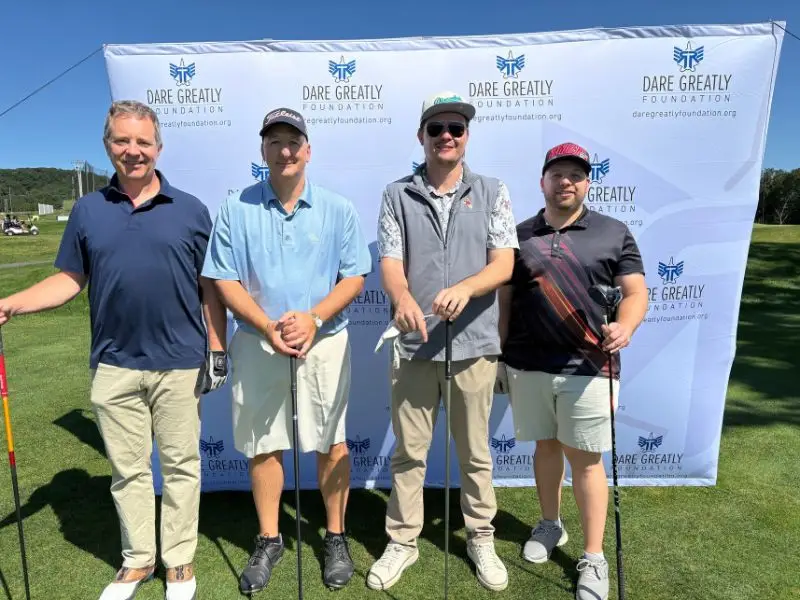 DGF 2026 Golf Tournament Photos - Team 12