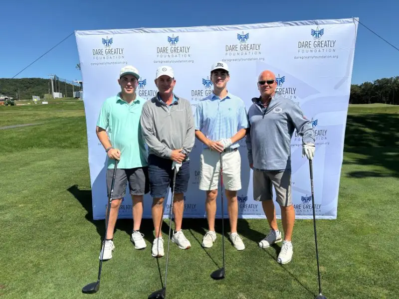 DGF 2026 Golf Tournament Photos - Team 14