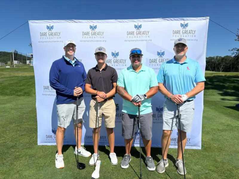 DGF 2026 Golf Tournament Photos - Team 18