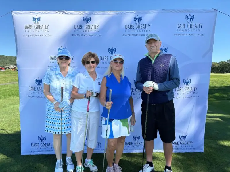 DGF 2026 Golf Tournament Photos - Team 4
