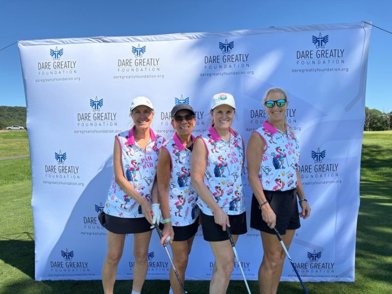 DGF 2026 Golf Tournament Photos - Team 5