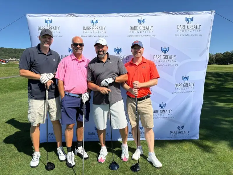 DGF 2026 Golf Tournament Photos - Team 9